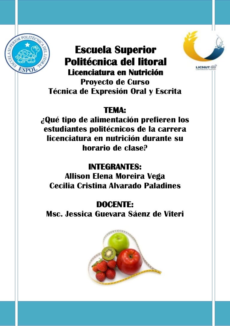 Dieta sana para estudiantes universitarios